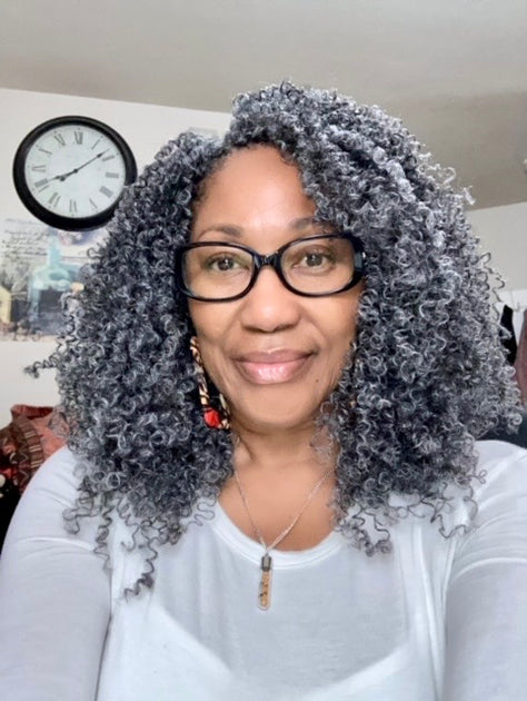 Salt and Pepper Yankytwists – Crochetbraidsplus