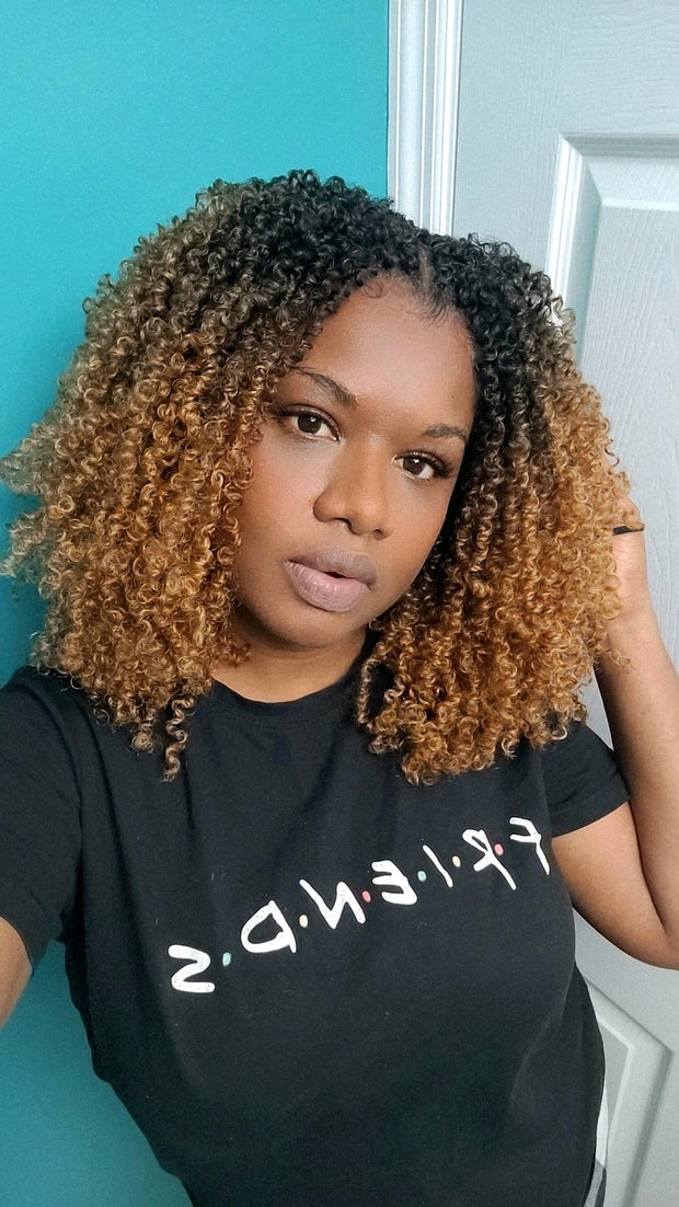 Ombré Caramel Mix