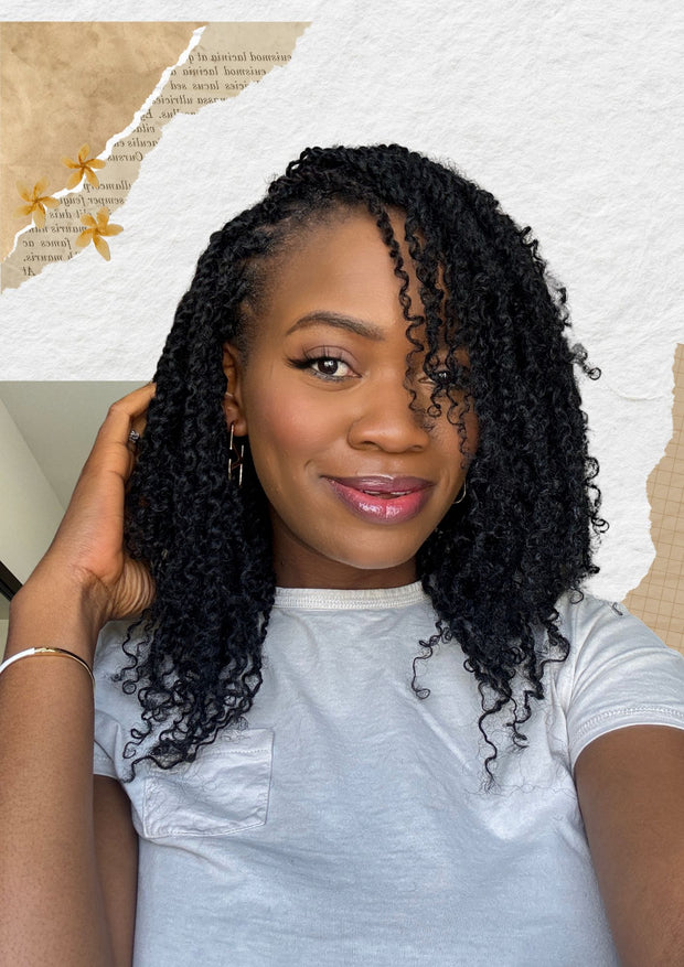 YankyLush Human Hair Twists