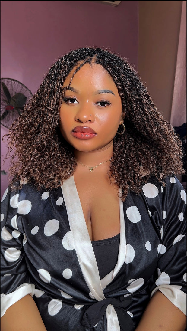 YankyLush Human Hair Twists