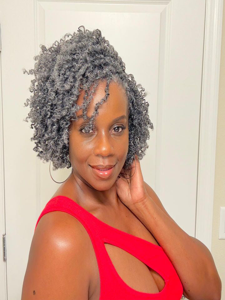 トップス Andmary Nana ribbon crochet set gray 正規品 andmary Nana ribbon crochet set gray Nana ribbon crochet set