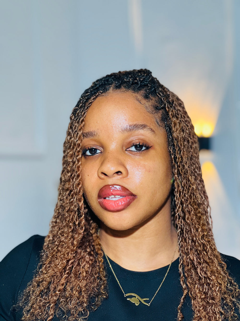 YankyLush Human Hair Crochet Twists