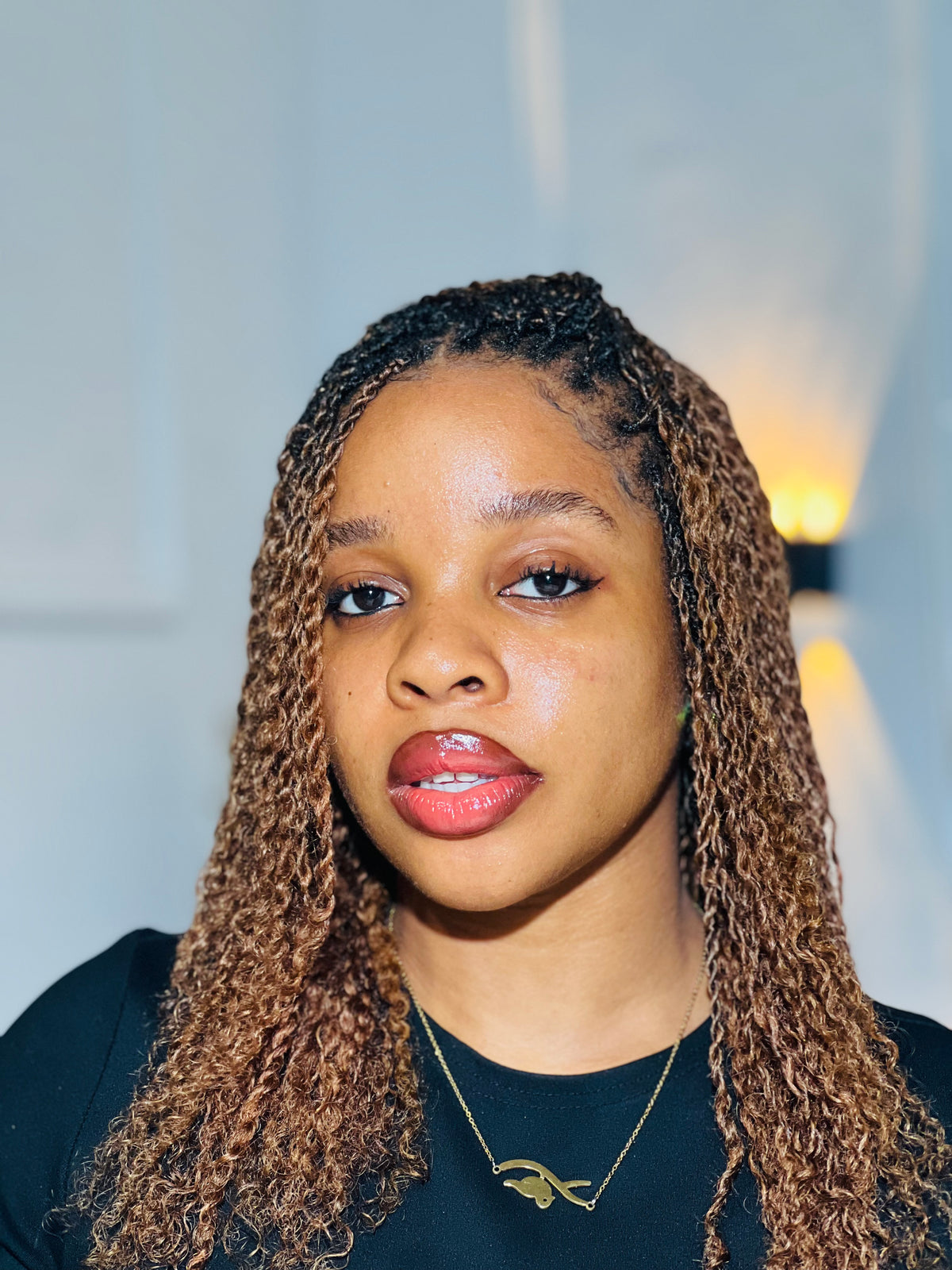 YankyLush Human Hair Crochet Twists
