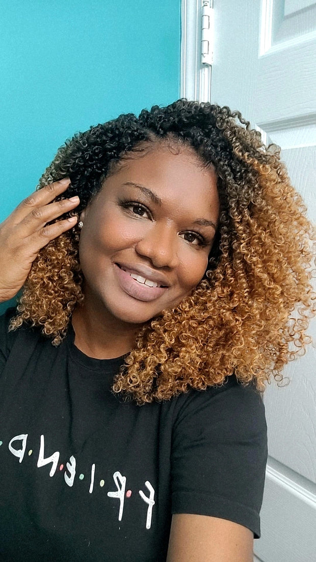 Ombré Caramel Mix