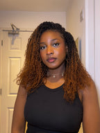 YankyLush Human Hair Crochet Twists