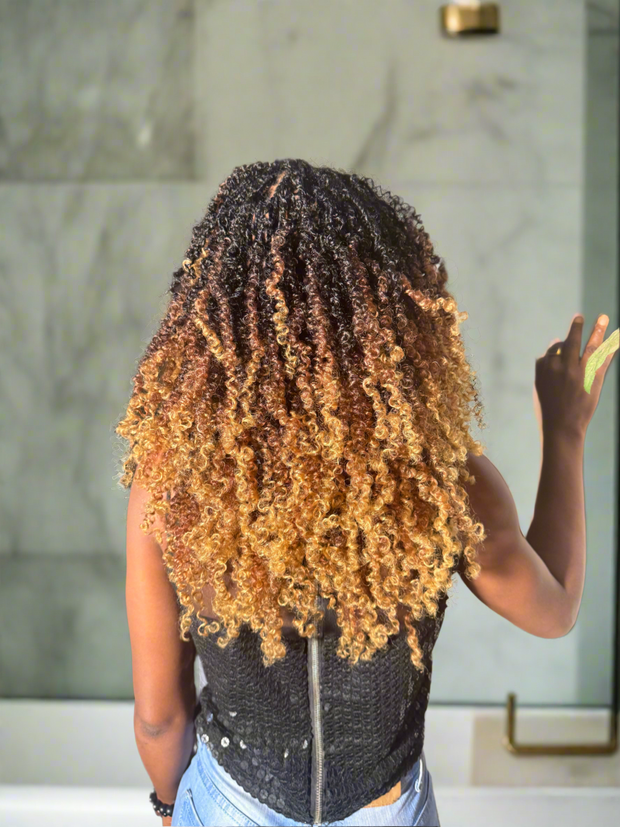 Ombre Brown Sugar