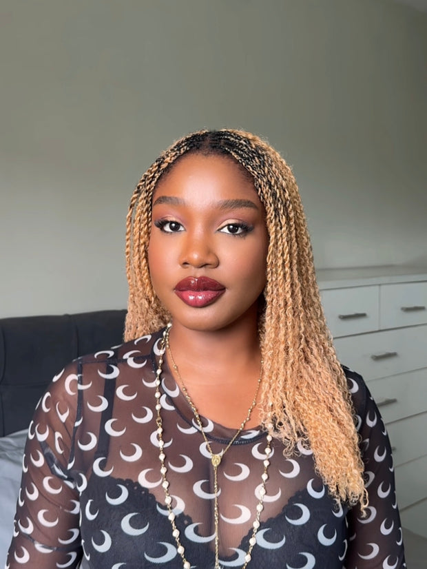 YankyLush Human Hair Twists