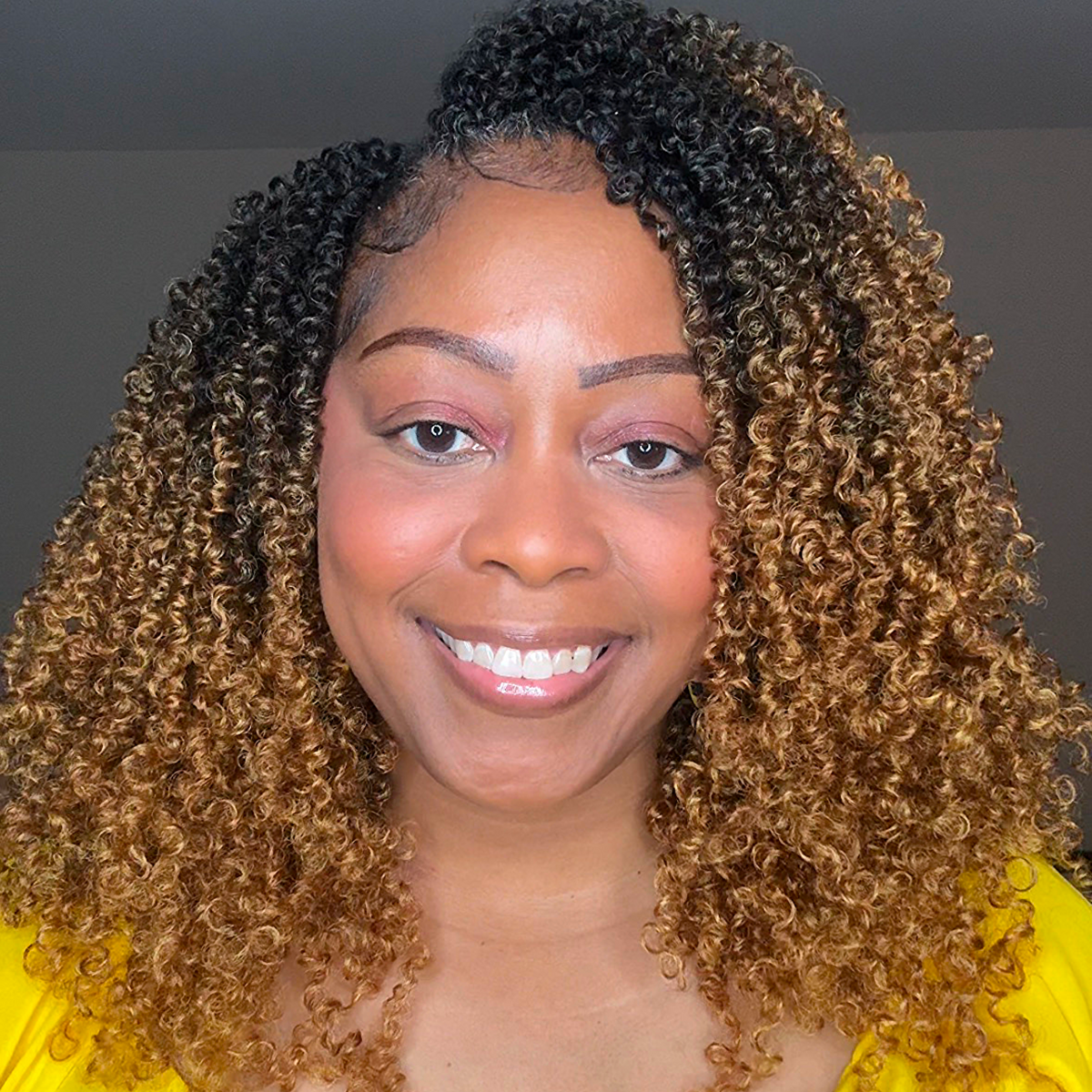 Ombré Caramel Mix