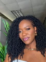 Yanky 3 In 1 Wear-Go Half Wig