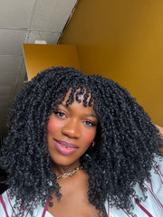 Yanky 3 In 1 Wear-Go Half Wig