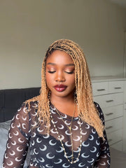 YankyLush Human Hair Twists