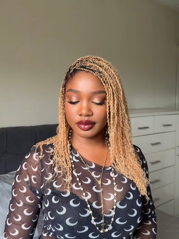 YankyLush Human Hair Twists