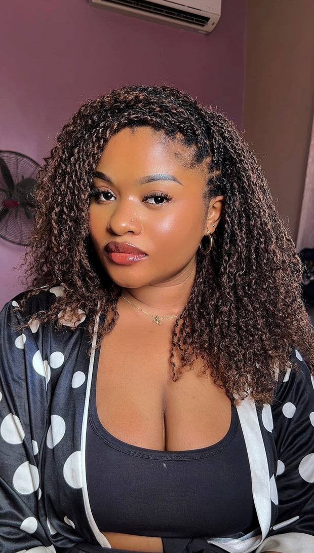 YankyLush Human Hair Twists