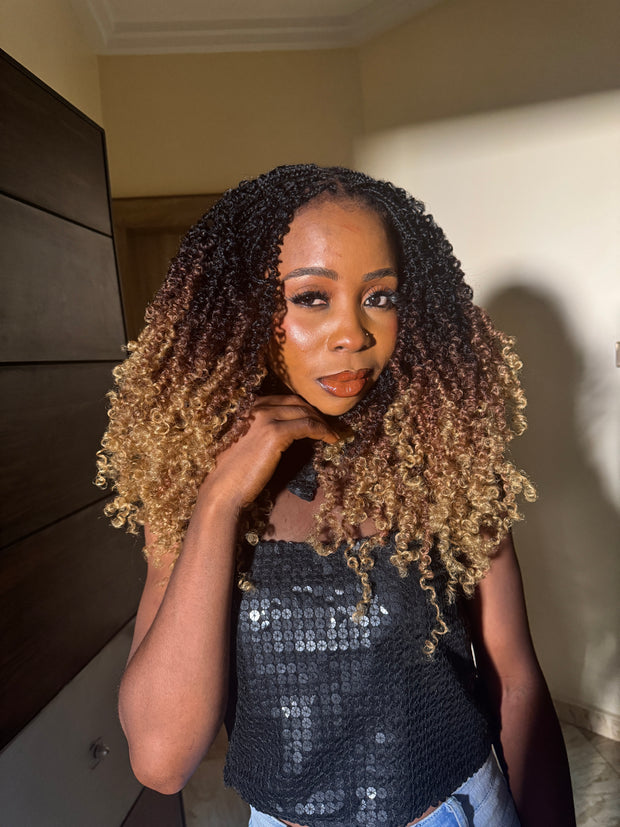 Ombre Brown Sugar