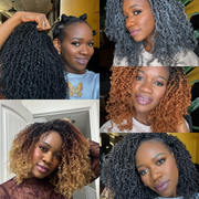 Yanky 3 In 1 Wear-Go Half Wig