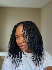 YankyLush Human Hair Twists