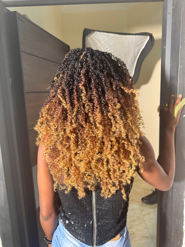 Ombre Brown Sugar