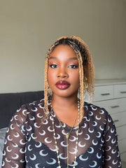 YankyLush Human Hair Twists