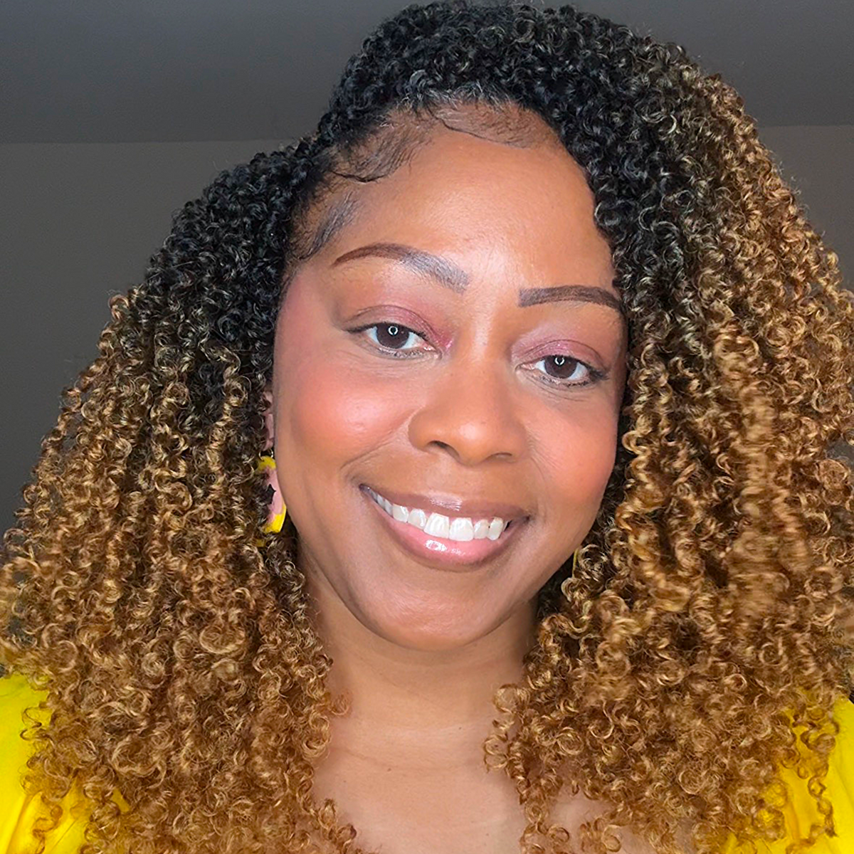 Ombré Caramel Mix