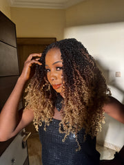 Ombre Brown Sugar