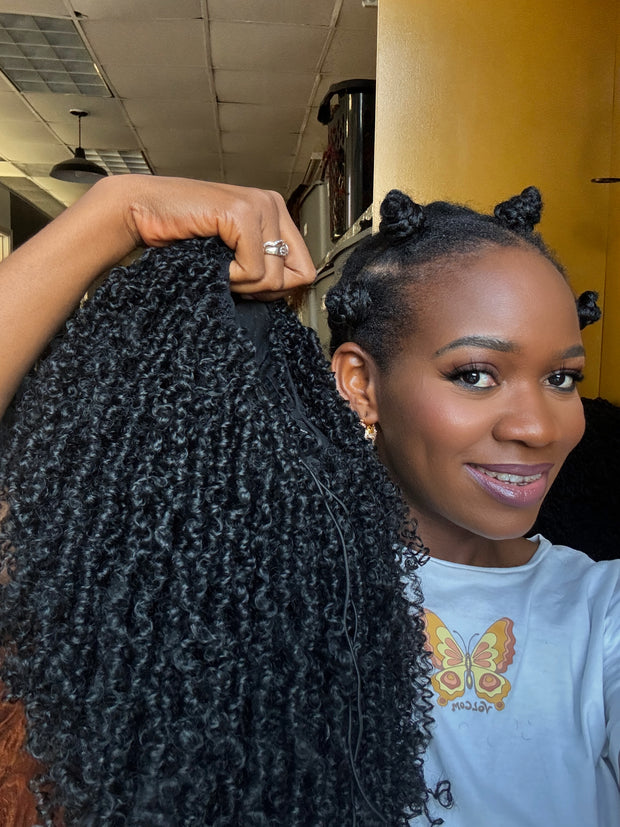 Yanky 3 In 1 Wear-Go Half Wig