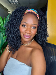 Yanky 3 In 1 Wear-Go Half Wig