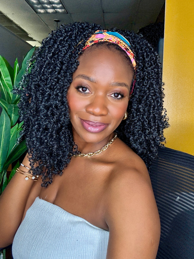 Yanky 3 In 1 Wear-Go Half Wig