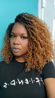 Ombré Caramel Mix