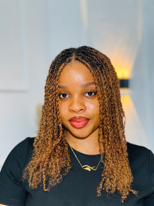 YankyLush Human Hair Twists