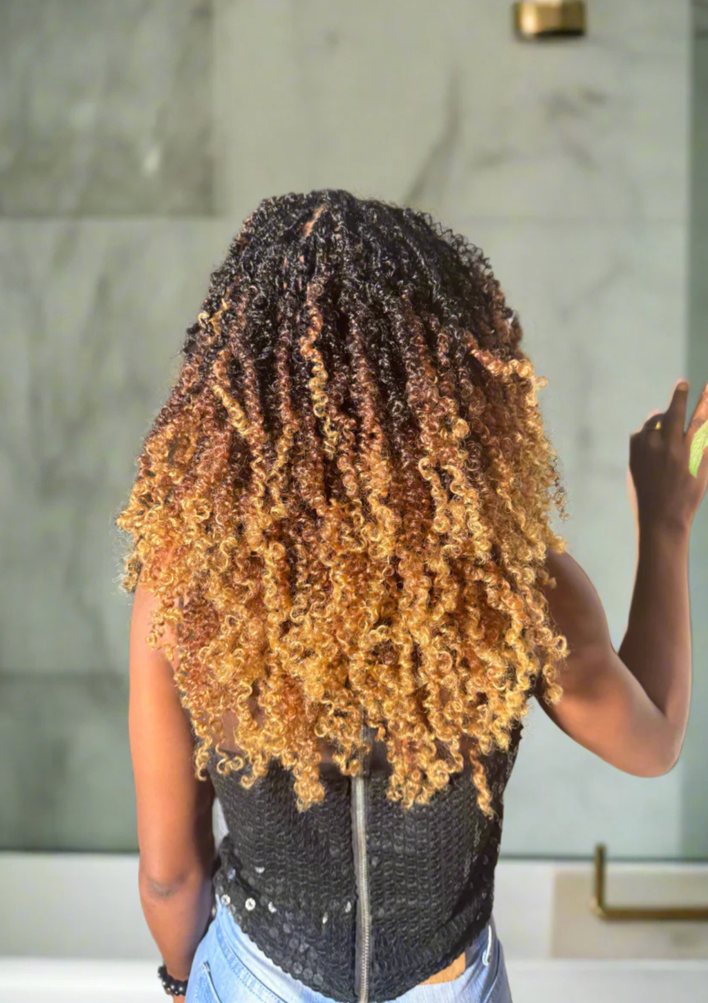 Ombre Brown Sugar