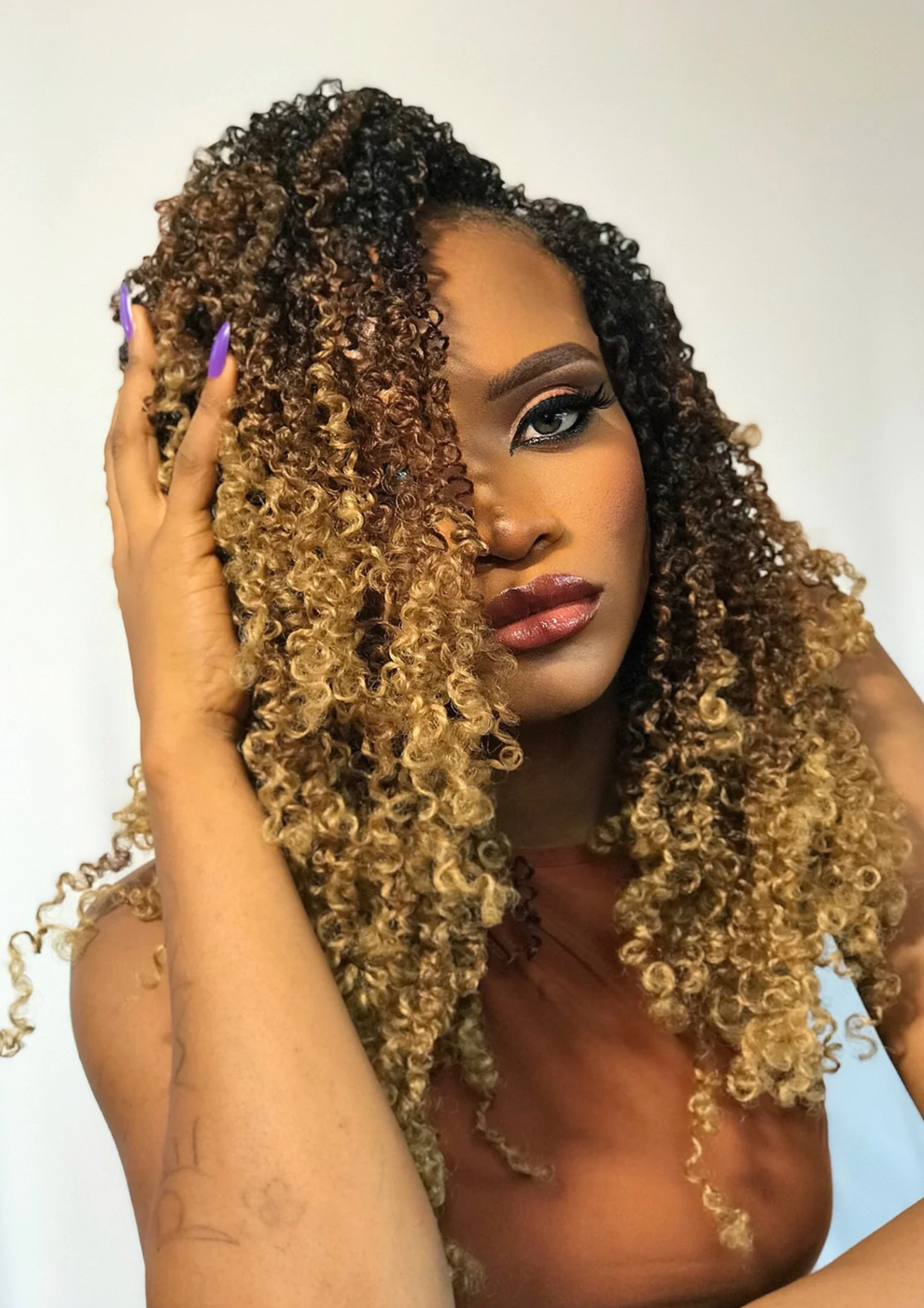 Ombre Brown Sugar