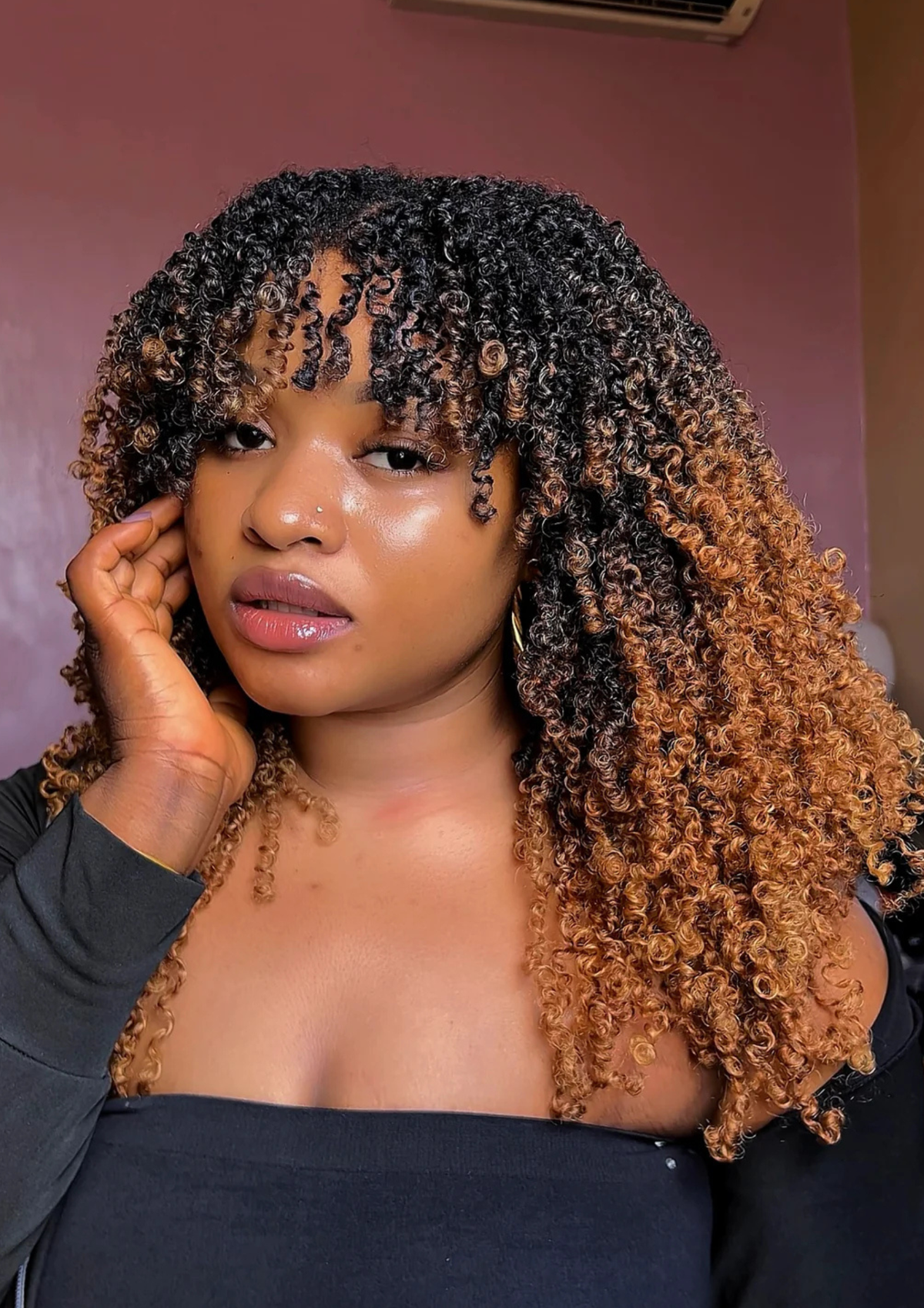 Ombré Caramel Mix