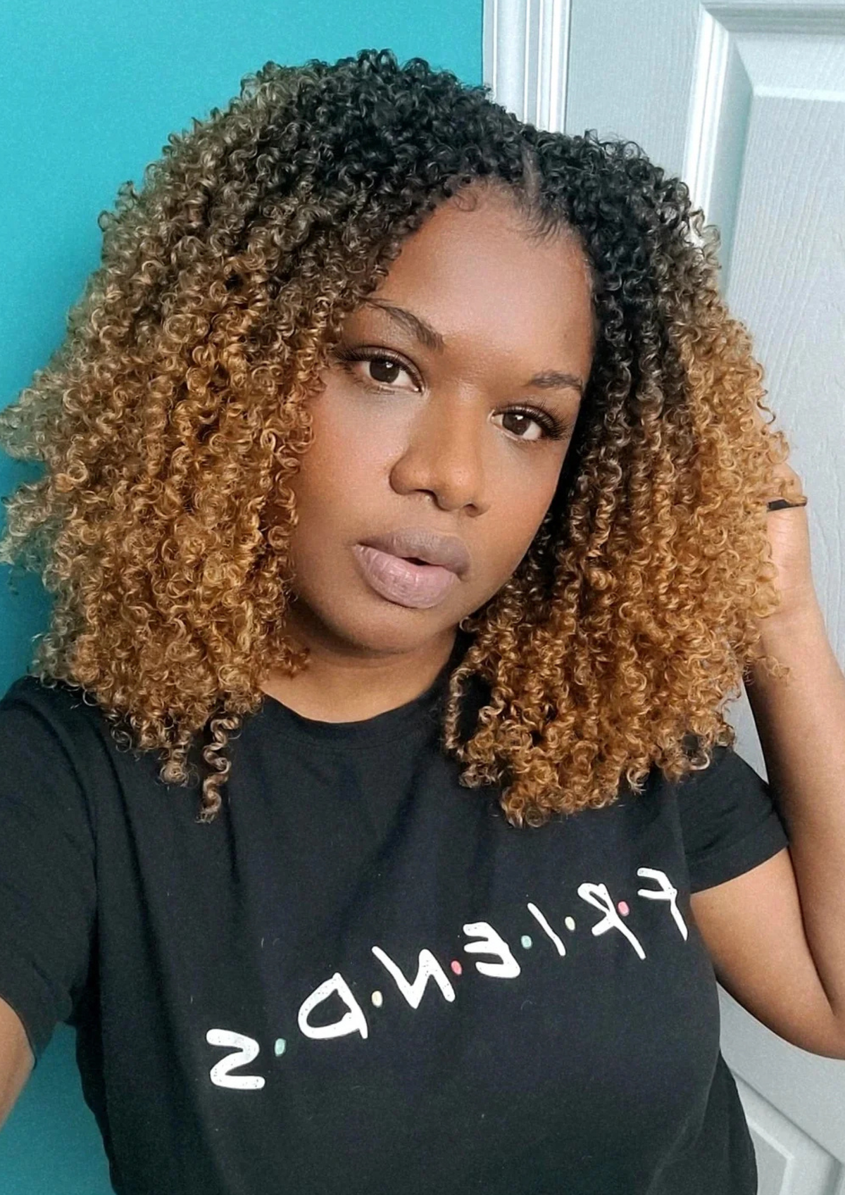Ombré Caramel Mix