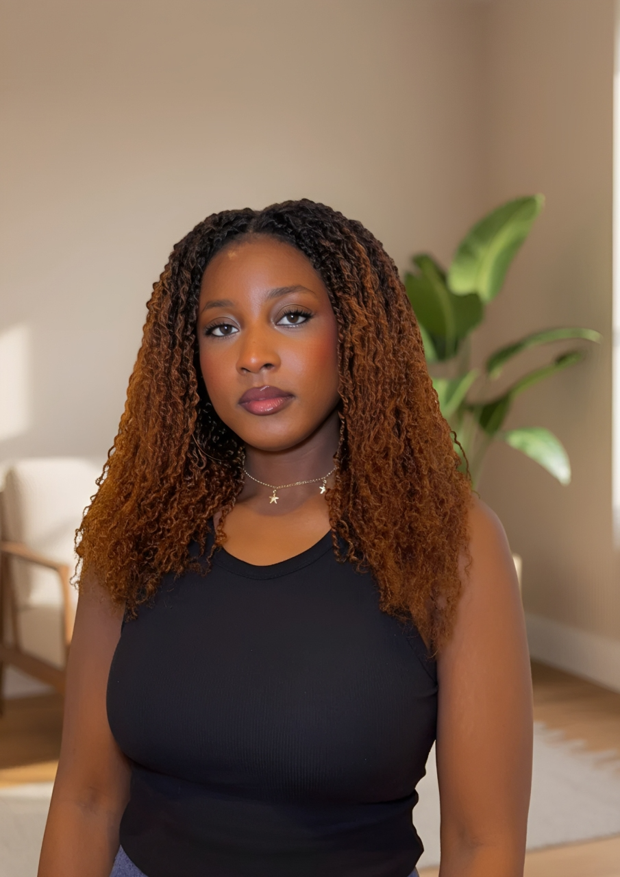 YankyLush Human Hair Crochet Twists