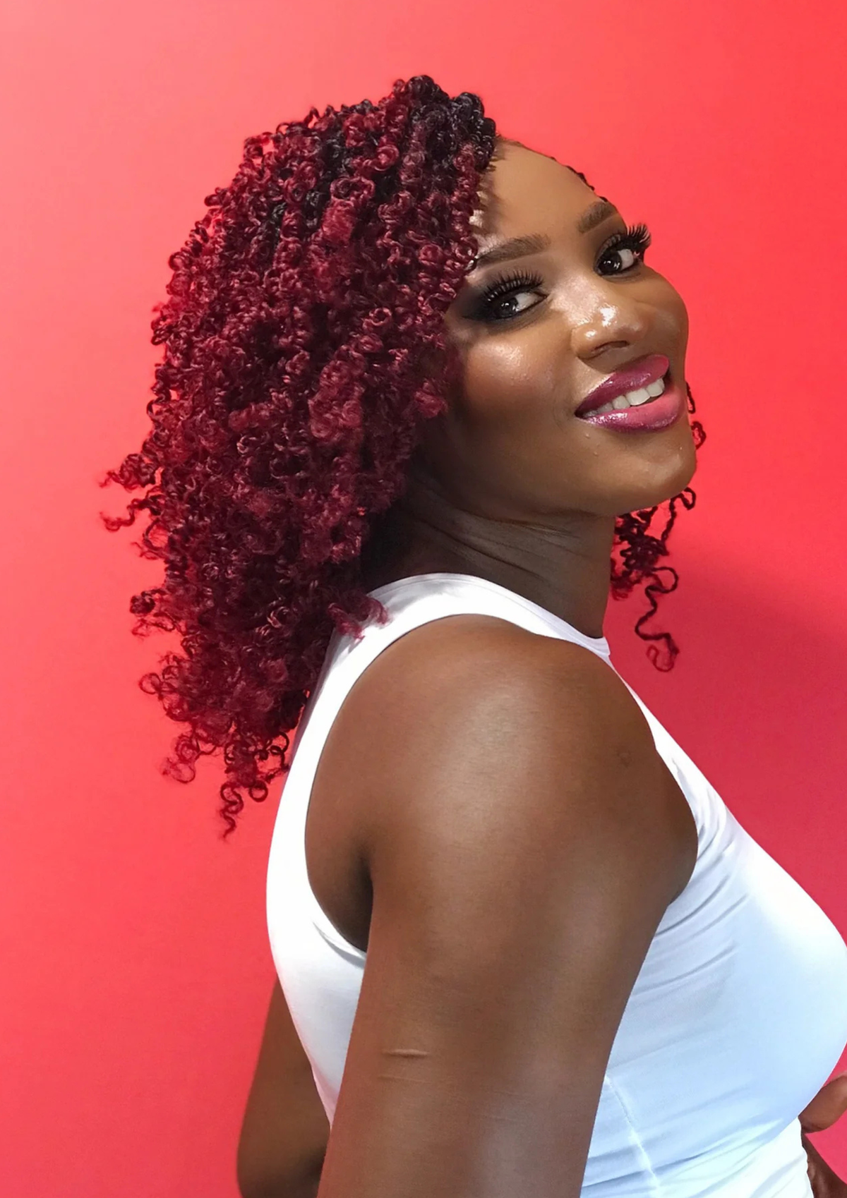 Ombré Cherry