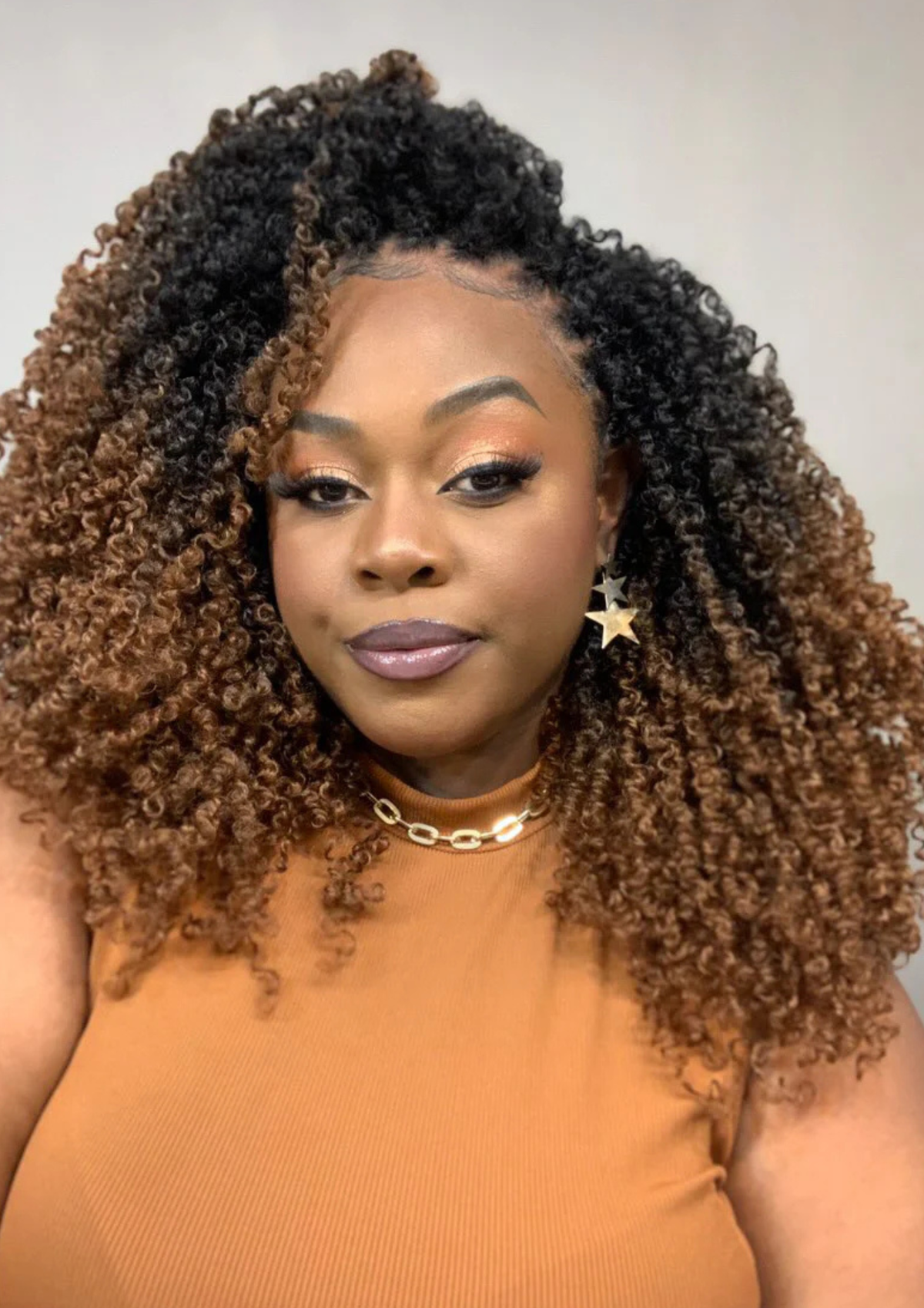 Ombré Caramel