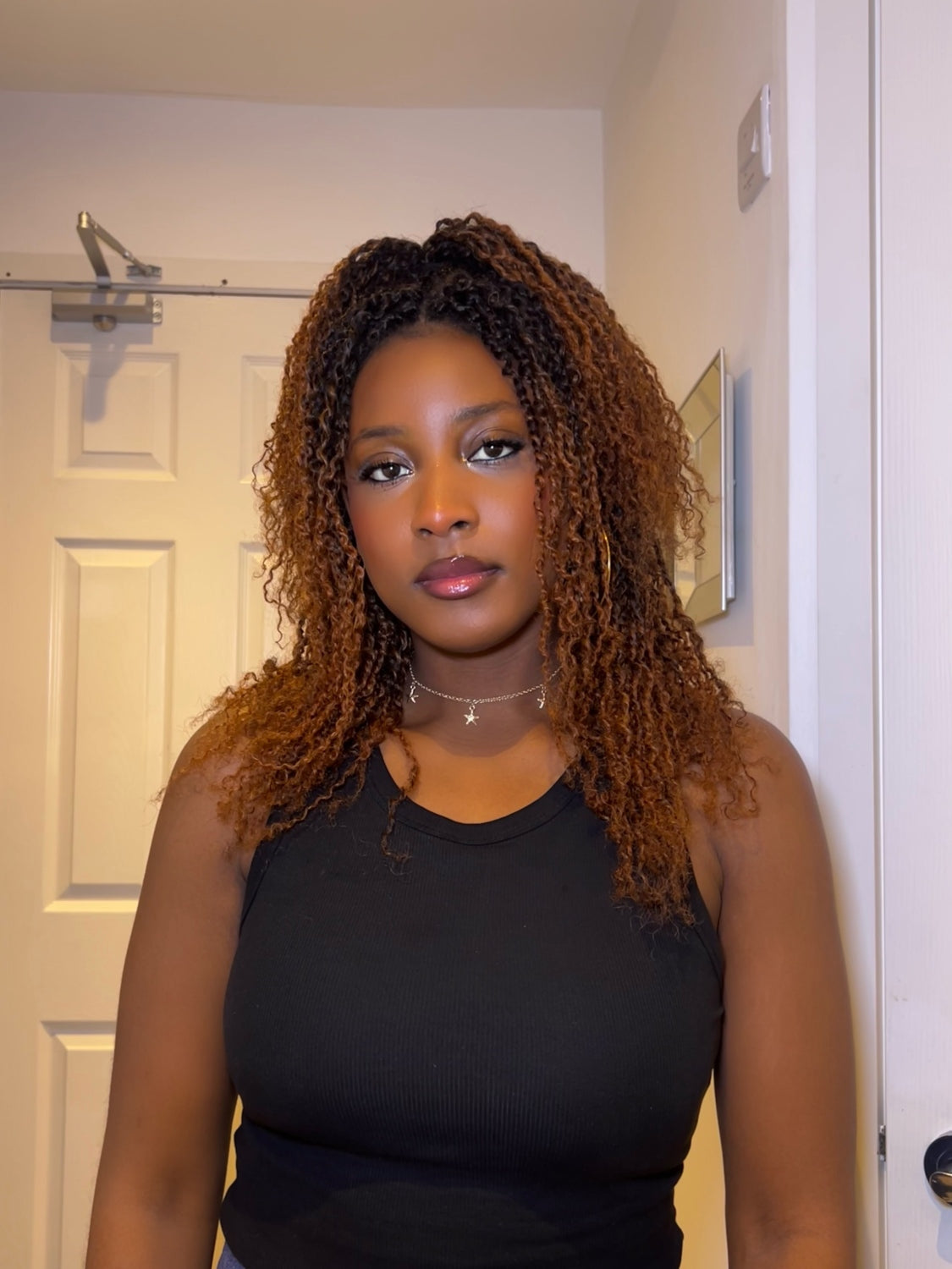 YankyLush Human Hair Crochet Twists