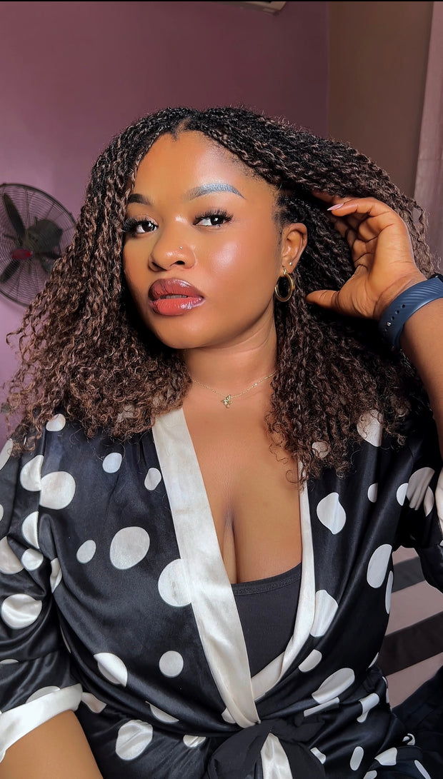 YankyLush Human Hair Twists