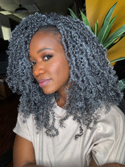 Yanky 3 In 1 Wear-Go Half Wig