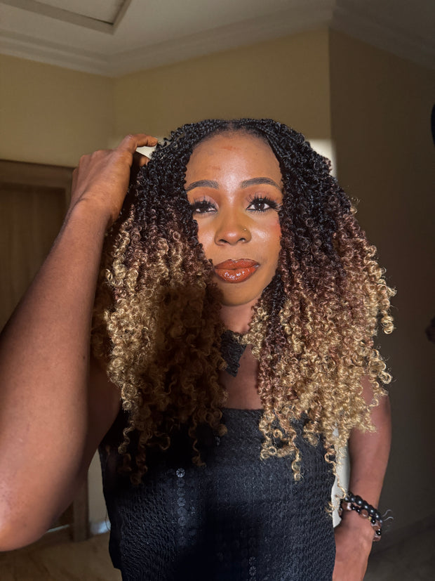 Ombre Brown Sugar