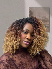 Yanky 3 In 1 Wear-Go Half Wig