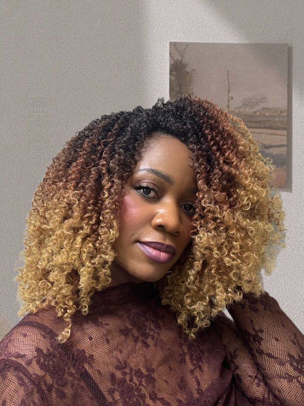 Yanky 3 In 1 Wear-Go Half Wig