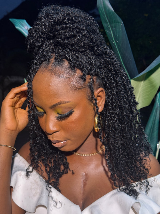 YankyLush Human Hair Twists