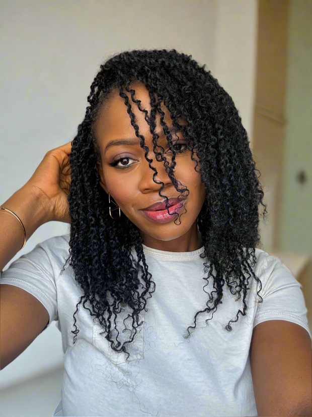 YankyLush Human Hair Twists