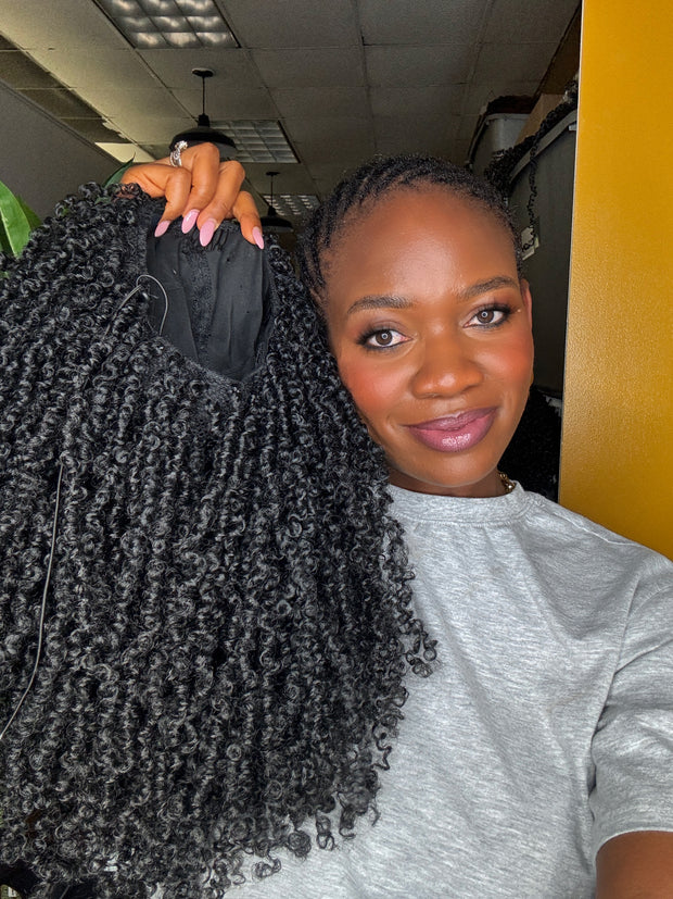 Yanky 3 In 1 Wear-Go Half Wig