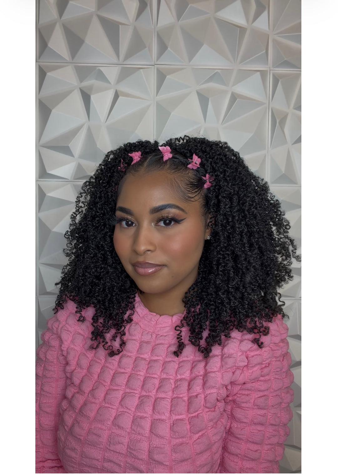 Yanky 3 In 1 Wear-Go Half Wig – Crochetbraidsplus