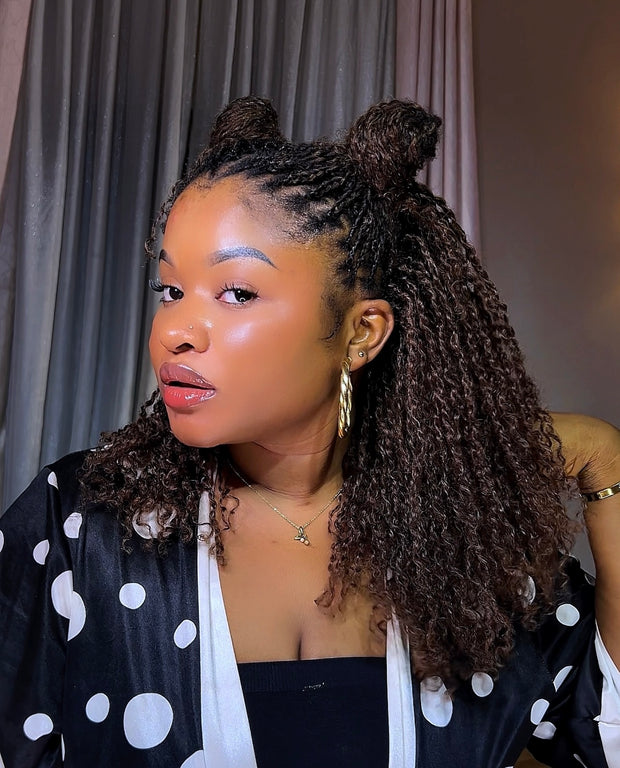 YankyLush Human Hair Twists
