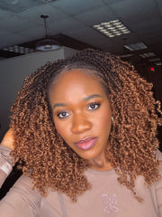 Yanky 3 In 1 Wear-Go Half Wig