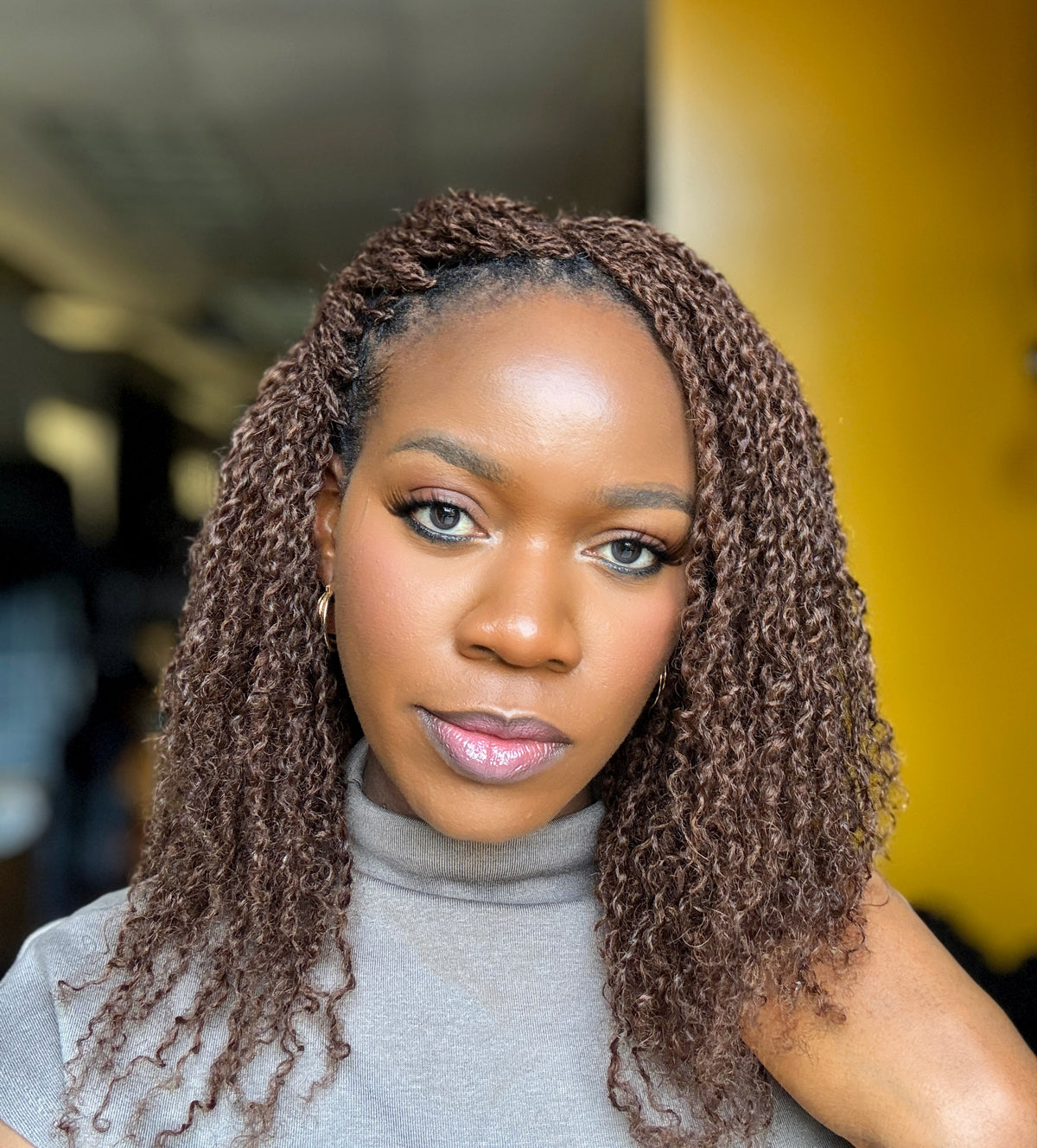 YankyLush Human Hair Crochet Twists