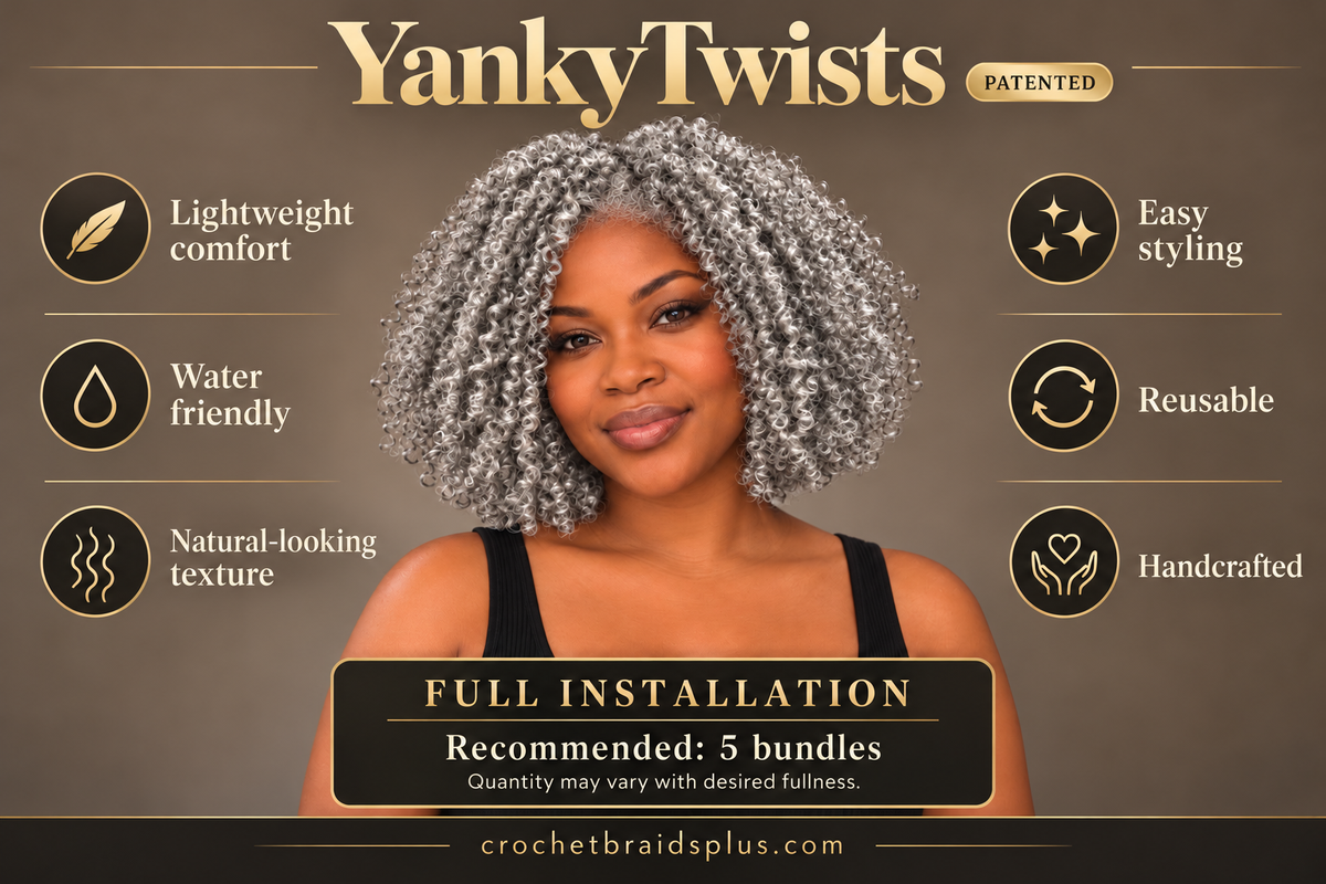 Salt and Pepper Yankytwists